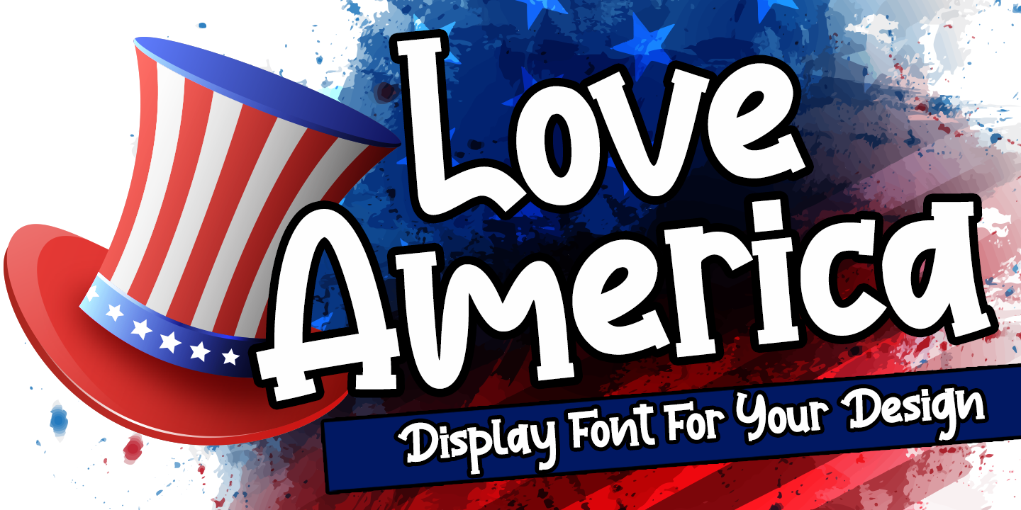 Font Love America